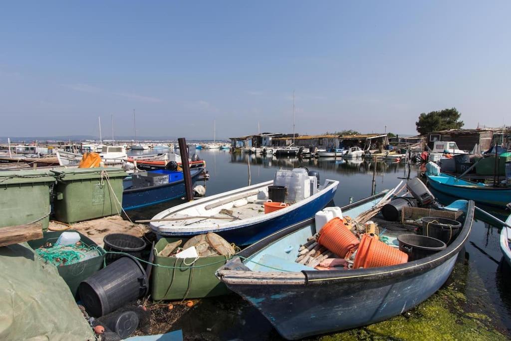 Jolie Maison De Pecheur - La Pointe Courte Sète Exterior foto