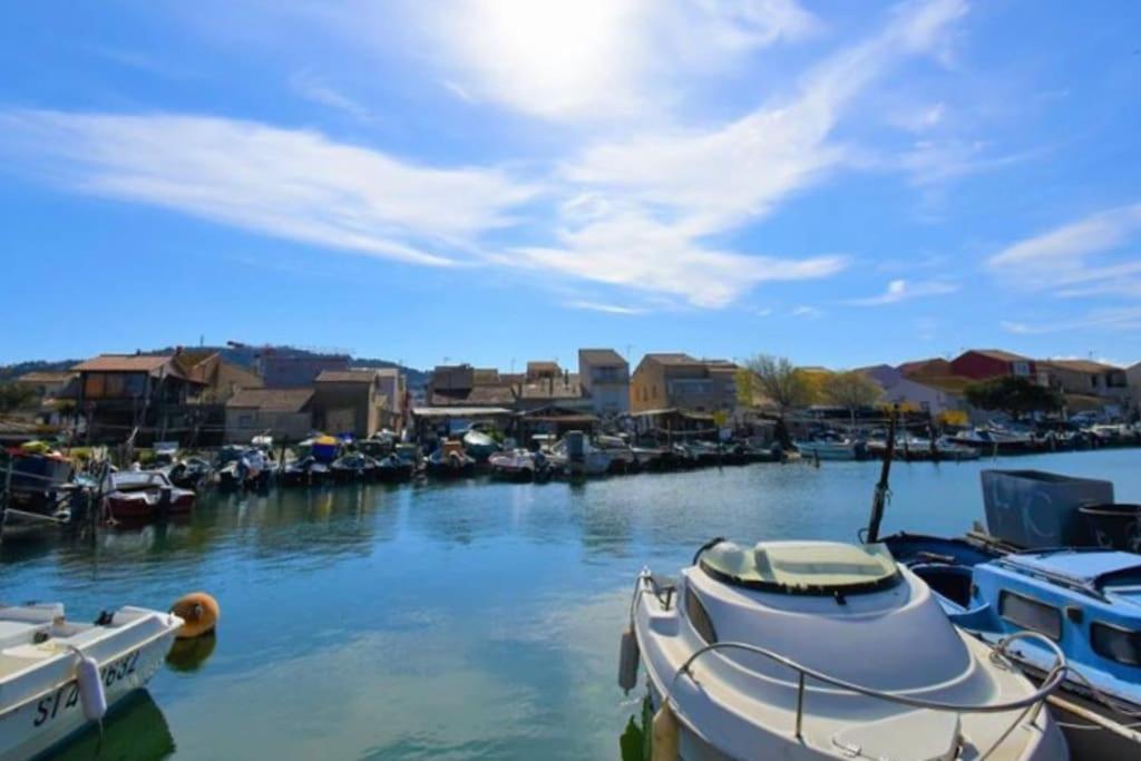 Jolie Maison De Pecheur - La Pointe Courte Sète Exterior foto