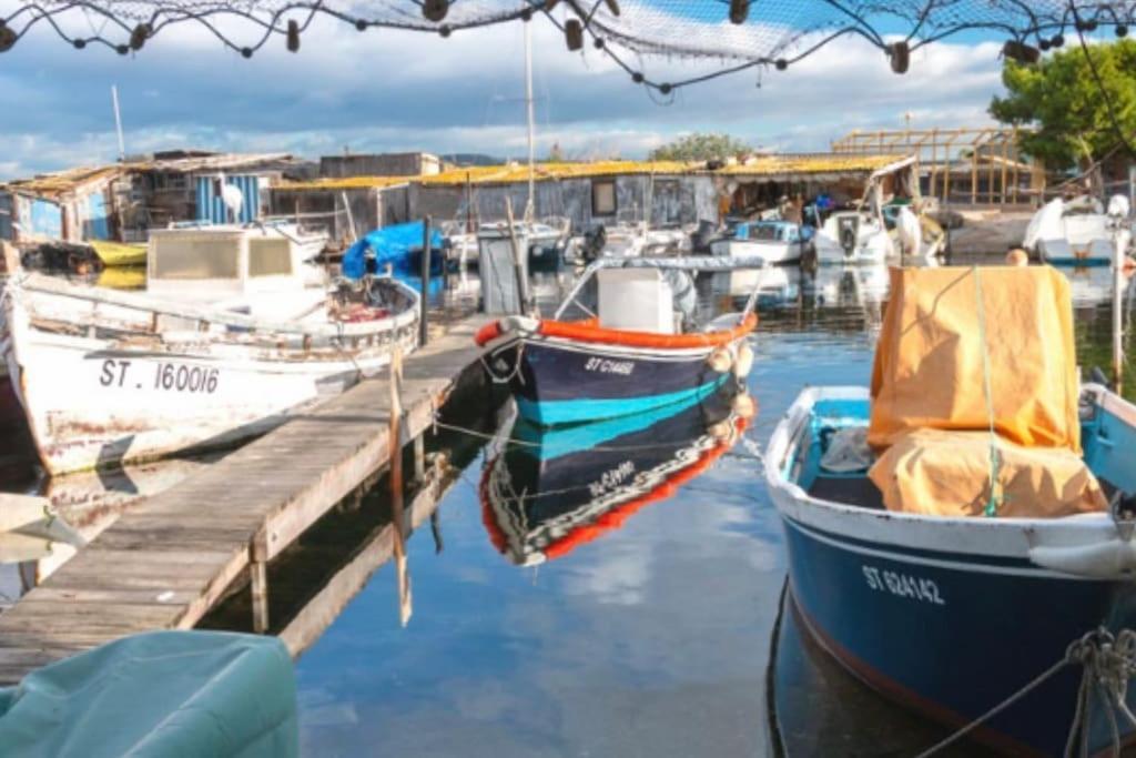 Jolie Maison De Pecheur - La Pointe Courte Sète Exterior foto