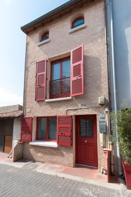 Jolie Maison De Pecheur - La Pointe Courte Sète Exterior foto