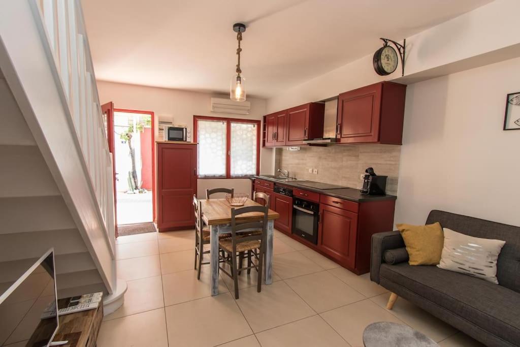 Jolie Maison De Pecheur - La Pointe Courte Sète Exterior foto
